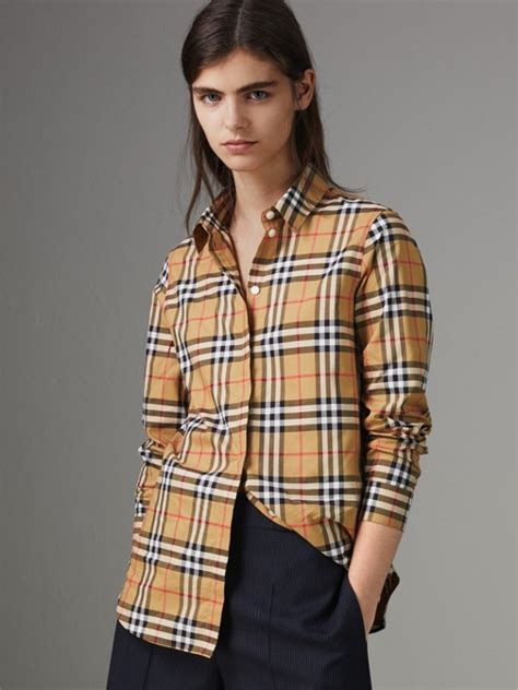 girl burberry shirt